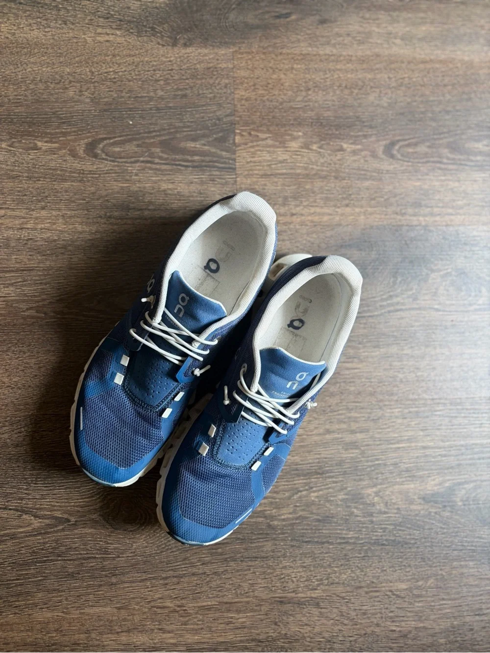 On Cloud - Cloud 5 Women’s Sneaker, Denim, 9.5